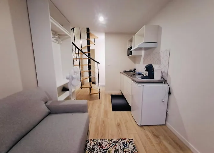 Apartment Mezzanine Metro 14 Paris *