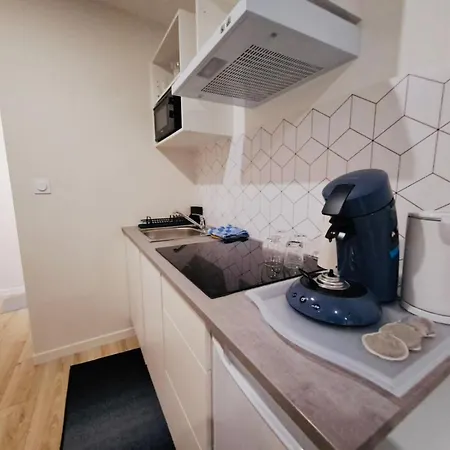 Apartment Mezzanine Metro 14 Paris Orly